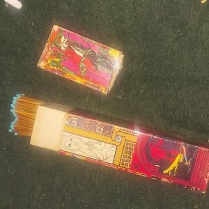 1960s/ 1970s vibes. psychedelic art. Large ~12 inch matches. Made in Japan!